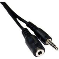 SLine 3.5mm Stereo Erkek-Dişi 30cm Kablo